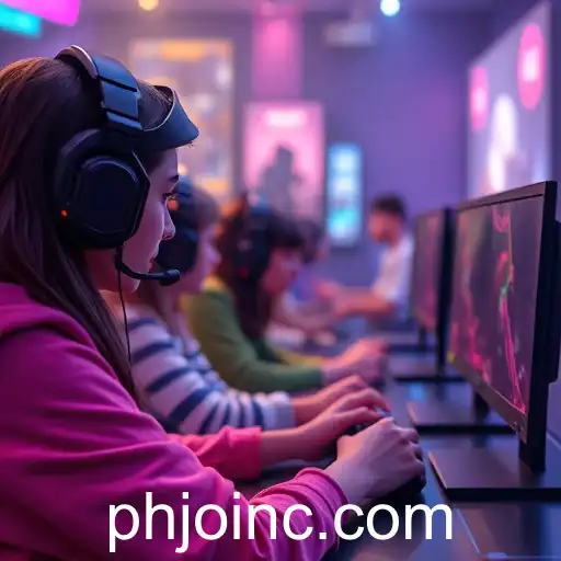 The Digital Playground: Exploring Virtual English Games